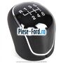 Nuca schimbator, 6 trepte piele Ford Mondeo 2014-2018 1.5 EcoBoost 160 cai benzina | Foto 2 #F5DA944D01