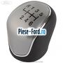 Nuca schimbator, 6 trepte plastic crom