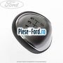 Nuca schimbator, 6 trepte plastic crom Ford Galaxy 2007-2014 2.3 160 cai benzina | Foto 4 #431C0D1CE5