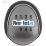 Nuca schimbator, 6 trepte plastic crom Ford Galaxy 2007-2014 2.3 160 cai benzina | Foto 6 #431C0D1CE5