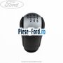 Nuca schimbator cutie 6 trepte Ford Focus 2004-2007 1.4 80 cai benzina
