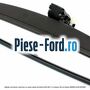 Oglinda retrovizoare interioara cu senzor ploaie Ford Fiesta 2013-2017 1.0 EcoBoost 125 cai benzina