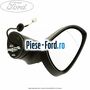 Oglinda stanga reglaj electric cu rabatare Ford Fiesta 2008-2012 1.4 97 cai benzina