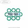 Oring conducta retur injector Ford Transit 2006-2014 2.2 TDCi 140 cai  | Foto 3 #5FE1283E02
