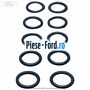 Oring la filtru freon conducta Ford Fiesta 2013-2017 1.0 EcoBoost 125 cai benzina | Foto 2