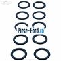 Oring la filtru freon conducta Ford Ka plus 2019-2020 1.5 Ti 120 cai benzina | Foto 3 #2B55391E6C