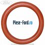 Oring rosu 13 conducta radiator clima Ford Grand C-Max 2016-2020 1.5 TDCi 120 cai diesel | Foto 2 #C253BBD30A