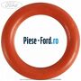 Oring rosu 9.5 conducta radiator clima Ford Galaxy 2007-2014 1.6 EcoBoost 160 cai benzina | Foto 1 #10E9832676