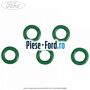 Oring verde 10 conducta radiator clima Ford Fiesta 2008-2012 1.4 TDCi 70 cai diesel | Foto 1 #50D06132CA