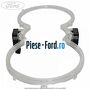 Ornament iluminat LED suport pahar consola centrala Ford Fiesta 2013-2017 1.4 97 cai benzina | Foto 1 #89DC04E5BE