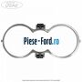 Ornament iluminat LED suport pahar consola centrala Ford Fiesta 2013-2017 1.4 97 cai benzina | Foto 3 #89DC04E5BE