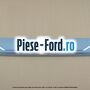 Ornament prag fata logo Vignale Ford Fiesta 2017-2023 1.5 EcoBoost ST 200 cai benzina | Foto 1 #4B9BC22852
