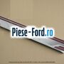 Ornament prag fata logo Vignale Ford Fiesta 2017-2023 1.5 EcoBoost ST 200 cai benzina | Foto 2 #4B9BC22852