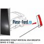 Ornament vertical usa dreapta spate 4/5 usi Ford Focus 2008-2011 1.4 80 cai benzina | Foto 4 #969BF181A8
