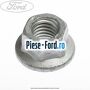 Piulita cu flansa M10 Ford Transit 2014-2018 2.0 EcoBlue 170 cai diesel