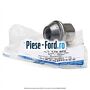 Piulita janta aliaj cu capac Ford Focus 2014-2018 1.5 TDCi ECOnetic 105 cai diesel | Foto 6 #560996AF1C