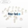 Piulita plastic conducta servodirectie , carenaj Ford Fiesta 2013-2017 1.0 EcoBoost 125 cai benzina