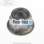 Piulita prindere flansa amortizor punte fata zinc Ford Focus 2011-2014 1.6 Ti 105 cai benzina