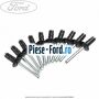 Popnit furtun intercooler, furtun aer Ford Fiesta 2013-2017 1.0 EcoBoost 125 cai benzina
