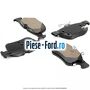 Premium rear brake pads Ford Focus Active 2019-2023 1.5 EcoBlue 120 cai diesel | Foto 1 #3F734E00BC