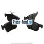 Premium rear brake pads Ford Focus Active 2019-2023 1.5 EcoBlue 120 cai diesel | Foto 6 #3F734E00BC