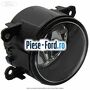 Proiector ceata rotund H11 Ford Fiesta 2008-2012 1.6 TDCi 90 cai diesel | Foto 5 #585135CEEE