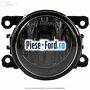 Proiector ceata rotund H11 Ford Fiesta 2013-2017 1.0 EcoBoost 100 cai benzina | Foto 5