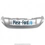 Protectie bara spate argintiu Ford Edge 2016-2018 2.0 TDCi Bi-Turbo 210 cai diesel