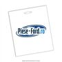 Punga plastic logo Ford Ford Fiesta 2008-2012 1.4 97 cai benzina