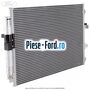 Radiator clima 550 mm Ford C-Max 2011-2015 1.6 EcoBoost 150 cai benzina | Foto 4 #8123CA2289