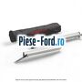 Rampa de incarcare pentru suportul de biciclete spate, pliabil Ford Fiesta 2005-2008 1.6 16V 100 cai benzina