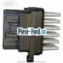 Rezistenta trepte aeroterma model climatronic Ford Fiesta 2013-2017 1.25 82 cai benzina | Foto 3 #F5FD234223