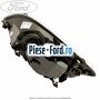 Right black H7/H1 headlight Ford Focus 2004-2007 1.6 100 cai benzina | Foto 3 #F2108E3D93