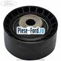 Rola ghidaj curea distributie 60 mm Ford Escort 1990-1995 1.6 i 16 88 cai benzina | Foto 2 #F4231EE815