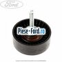 Rola ghidaj curea transmisie din plastic Ford Fiesta 2002-2005 ST150 150 cai benzina | Foto 3 #D8D210E04A