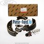 Saboti frana set complet