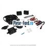 Senzori de parcare spate, cu 4 senzori in negru mat Ford Galaxy 2000-2006 2.3 4x4 145 cai benzina | Foto 6 #4552F80CE5