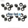 Set 20 bucati piulite janta tabla Ford Fiesta 2017-2023 1.0 EcoBoost mHEV 155 cai Hybrid