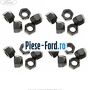 Set 20 bucati piulite janta tabla Ford Mondeo 1996-2000 2.5 ST 200 205 cai benzina