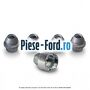 Set antifurt janta aliaj cromat Ford C-Max 2011-2015 1.6 TDCi 115 cai diesel