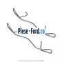 Set arc etrier punte spate Ford Focus 2004-2007 1.6 TDCi 90 cai diesel | Foto 1 #22CED8402E