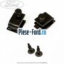 Set bavete noroi spate 4 usi berlina Ford Focus 2004-2007 1.6 TDCi 90 cai diesel | Foto 2 #6168E70446