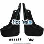 Set bavete noroi spate Ford Fiesta 2013-2017 1.0 Sport 140 cai  | Foto 4 #75408B5691