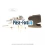 Set butuci complet, cu cheie flip Ford Fiesta 2013-2017 1.0 EcoBoost 100 cai benzina | Foto 2