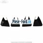 Set capace prindere portbagaj exterior 5 usi Ford Fiesta 2005-2008 1.3 60 cai benzina