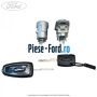 Set complet butuci usa cu cheie telecomanda