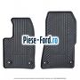 Set covorase fata cauciuc negre transmisie automata Ford Transit Custom 2019-2023 1.0 EcoBoost PHEV 125 cai  | Foto 3 #D25A749076