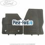 Set covorase fata cauciuc negru dupa an 01/2012 Ford C-Max 2011-2015 1.6 Ti 105 cai benzina | Foto 5