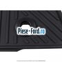Set covorase fata, cauciuc negru Ford Focus 1998-2004 1.8 TDCi 100 cai diesel | Foto 1 #03F428B574