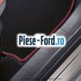 Set covorase fata si spate, catifea neagra Ford S-Max 2007-2014 2.0 TDCi 163 cai diesel